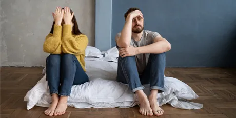 Relationship problems:
